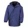 Veste polaire réversible en coupe-vent imperméable, 280 g/m²