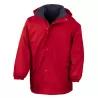 Veste polaire réversible en coupe-vent imperméable, 280 g/m²