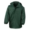 Veste polaire réversible en coupe-vent imperméable, 280 g/m²