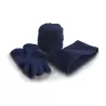 Ensemble d'accessoires polaire chaud, bonnet, gants et cache-col, 200 g/m²