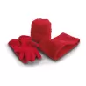 Ensemble d'accessoires polaire chaud, bonnet, gants et cache-col, 200 g/m²