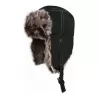 Bonnet sherpa protège-oreilles imperméable, séchage rapide