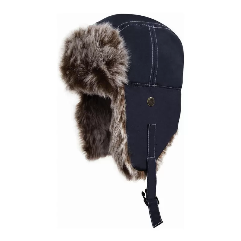 Bonnet sherpa protège-oreilles imperméable, séchage rapide