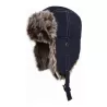 Bonnet sherpa protège-oreilles imperméable, séchage rapide