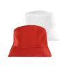 Bob réversible, large calotte de marquage, en polyester recyclé, 210 g/m²