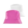Bob réversible, large calotte de marquage, en polyester recyclé, 210 g/m²