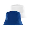 Bob réversible, large calotte de marquage, en polyester recyclé, 210 g/m²