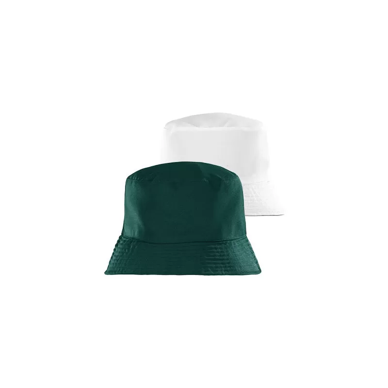 Bob réversible, large calotte de marquage, en polyester recyclé, 210 g/m²