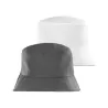 Bob réversible, large calotte de marquage, en polyester recyclé, 210 g/m²
