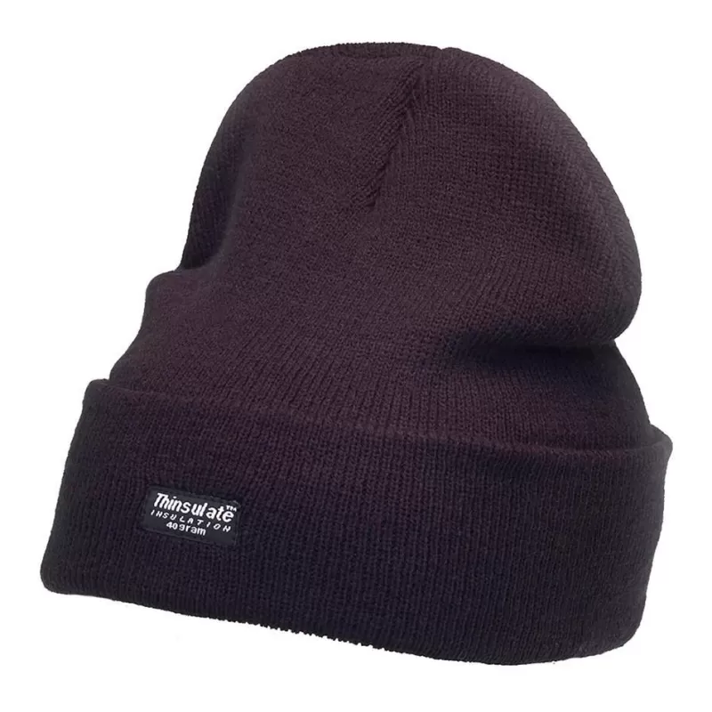 Bonnet acrylique doux avec doublure Thinsulate, 70 g/m²