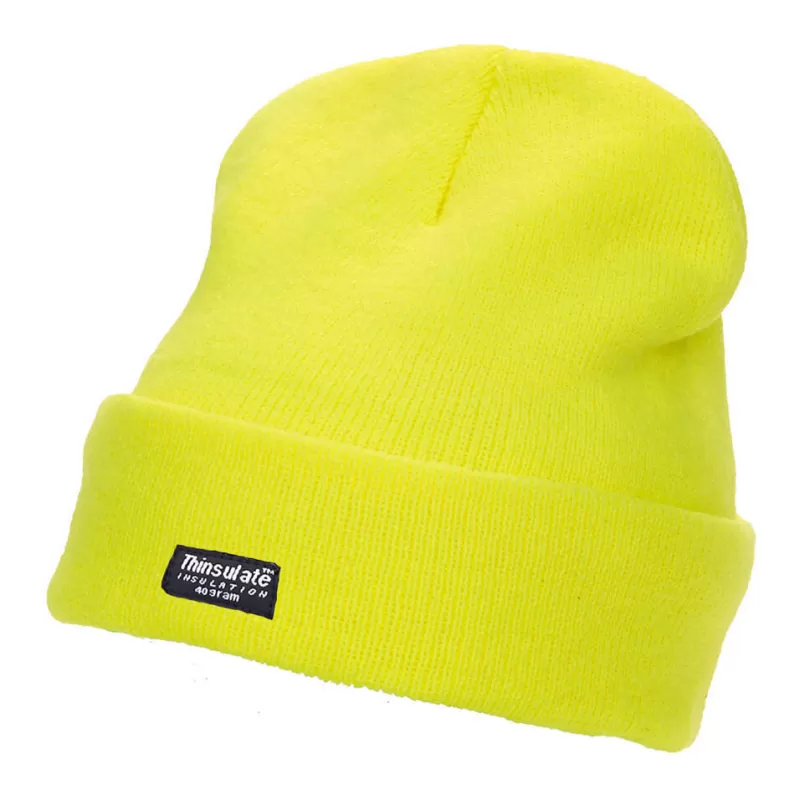 Bonnet acrylique doux avec doublure Thinsulate, 70 g/m²