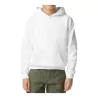 Sweat capuche enfant Midweight, capuche doublée, en coton ringspun, 285 g/m²