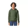 Sweat capuche enfant Midweight, capuche doublée, en coton ringspun, 285 g/m²