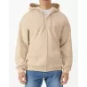 Sweat capuche zippé Midweight, capuche doublée, en coton ringspun, 285 g/m²