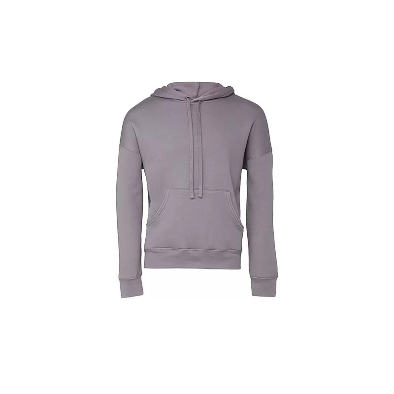 Sweat Hoodie à capuche en coton et polyester, poches kangourou, 226 g/m²