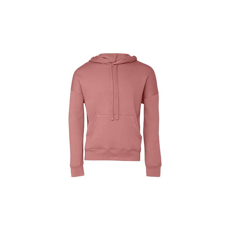 Sweat Hoodie à capuche en coton et polyester, poches kangourou, 226 g/m²