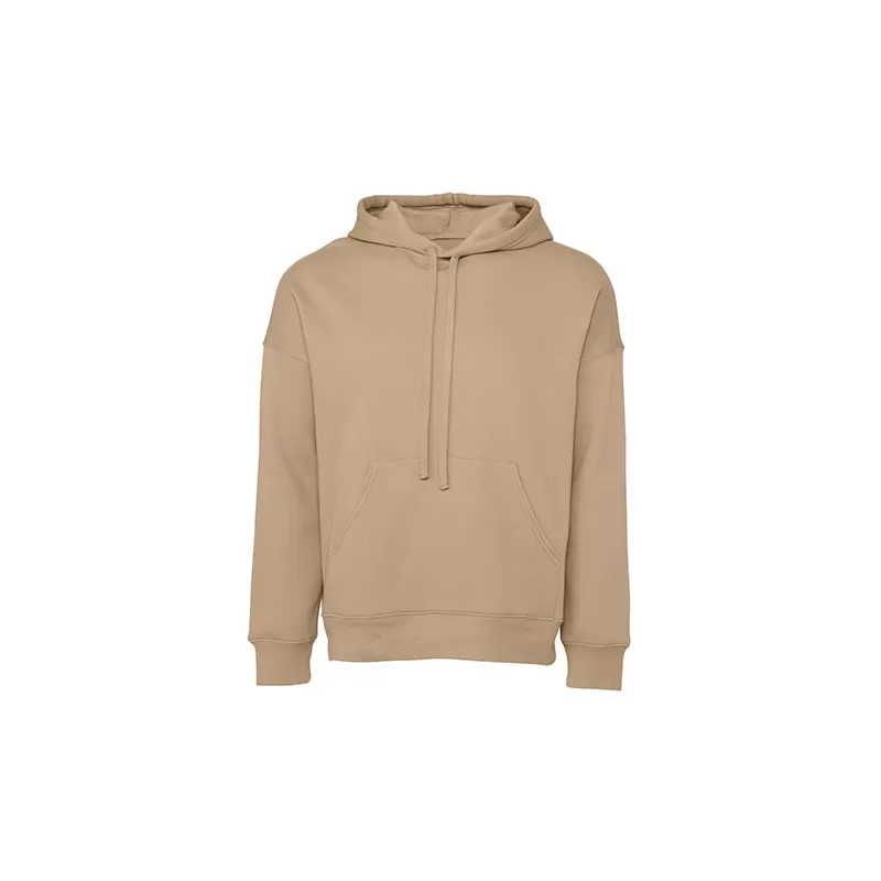 Sweat Hoodie à capuche en coton et polyester, poches kangourou, 226 g/m²