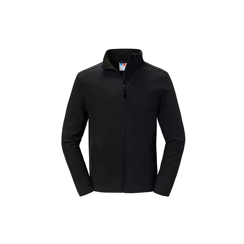 Veste softshell 2 couches traitement déperlant, doublure en micropolaire, 290 g/m²