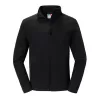 Veste softshell 2 couches traitement déperlant, doublure en micropolaire, 290 g/m²