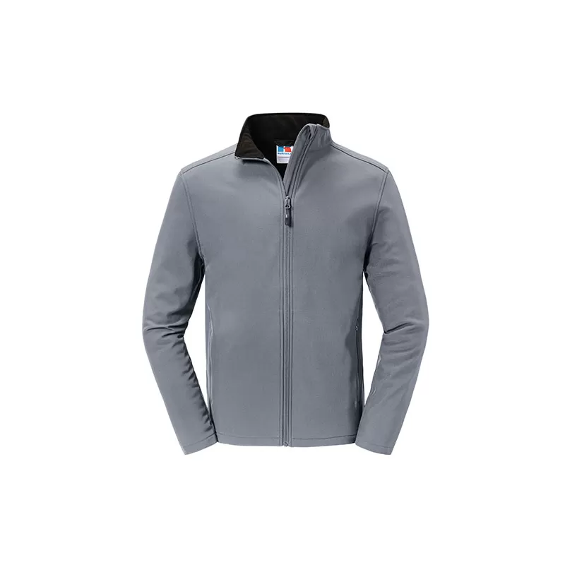 Veste softshell 2 couches traitement déperlant, doublure en micropolaire, 290 g/m²