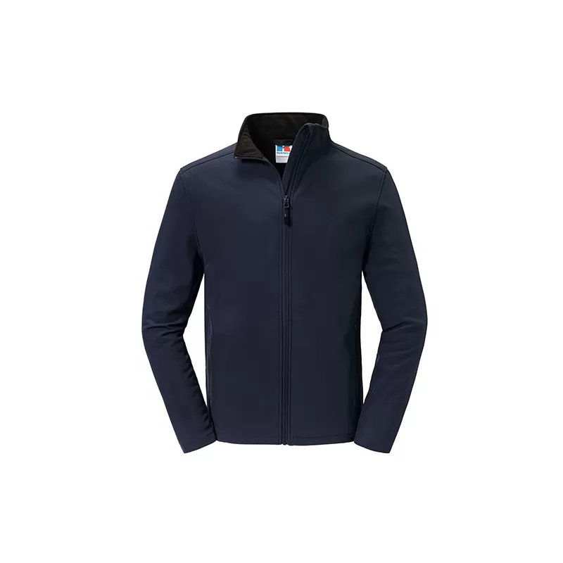 Veste softshell 2 couches traitement déperlant, doublure en micropolaire, 290 g/m²