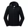 Sweat à capuche zippé enfant en coton, capuche doublée, fermeture zip YKK, 280 g/m²