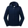 Sweat à capuche zippé enfant en coton, capuche doublée, fermeture zip YKK, 280 g/m²