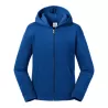 Sweat à capuche zippé enfant en coton, capuche doublée, fermeture zip YKK, 280 g/m²