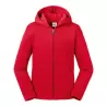 Sweat à capuche zippé enfant en coton, capuche doublée, fermeture zip YKK, 280 g/m²