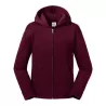 Sweat à capuche zippé enfant en coton, capuche doublée, fermeture zip YKK, 280 g/m²