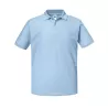 Polo Authentic et classique en polyester recyclé et coton, manches courtes, 180 g/m²