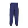 Pantalon de survêtement enfant, ceinture et chevilles élastiquées, poches, 295 g/m²