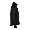 Veste polaire stretch ajustée en polyester, col montant, poches zippées, 235 g/m²