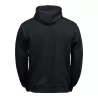 Sweat à capuche enfant en coton biologique et polyester, intérieur brossé, 280 g/m²