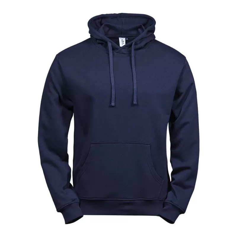 Sweat à capuche enfant en coton biologique et polyester, intérieur brossé, 280 g/m²