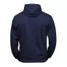 Sweat à capuche enfant en coton biologique et polyester, intérieur brossé, 280 g/m²