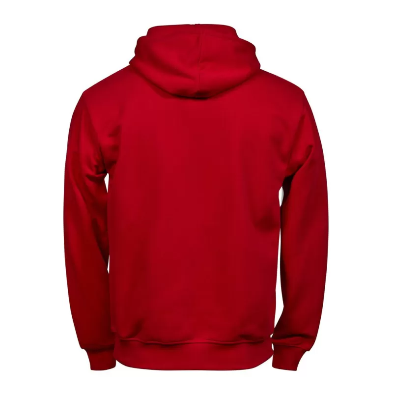 Sweat à capuche enfant en coton biologique et polyester, intérieur brossé, 280 g/m²