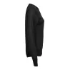 Pull femme ajusté col rond de qualité italienne fil mérinos