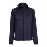 Veste polaire femme stretch col montant, manches raglan, poches zippées, 235 g/m²