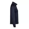 Veste polaire femme stretch col montant, manches raglan, poches zippées, 235 g/m²