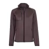 Veste polaire femme stretch col montant, manches raglan, poches zippées, 235 g/m²