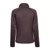 Veste polaire femme stretch col montant, manches raglan, poches zippées, 235 g/m²