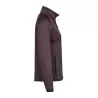 Veste polaire femme stretch col montant, manches raglan, poches zippées, 235 g/m²