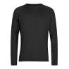 Tee-shirt de sport manches longues en polyester léger et respirant, 160 g/m²