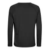 Tee-shirt de sport manches longues en polyester léger et respirant, 160 g/m²