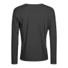 Tee-shirt de sport manches longues en polyester léger et respirant, 160 g/m²