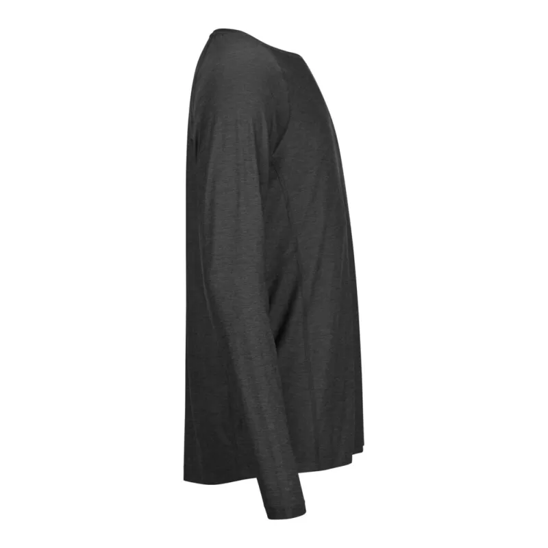 Tee-shirt de sport manches longues en polyester léger et respirant, 160 g/m²