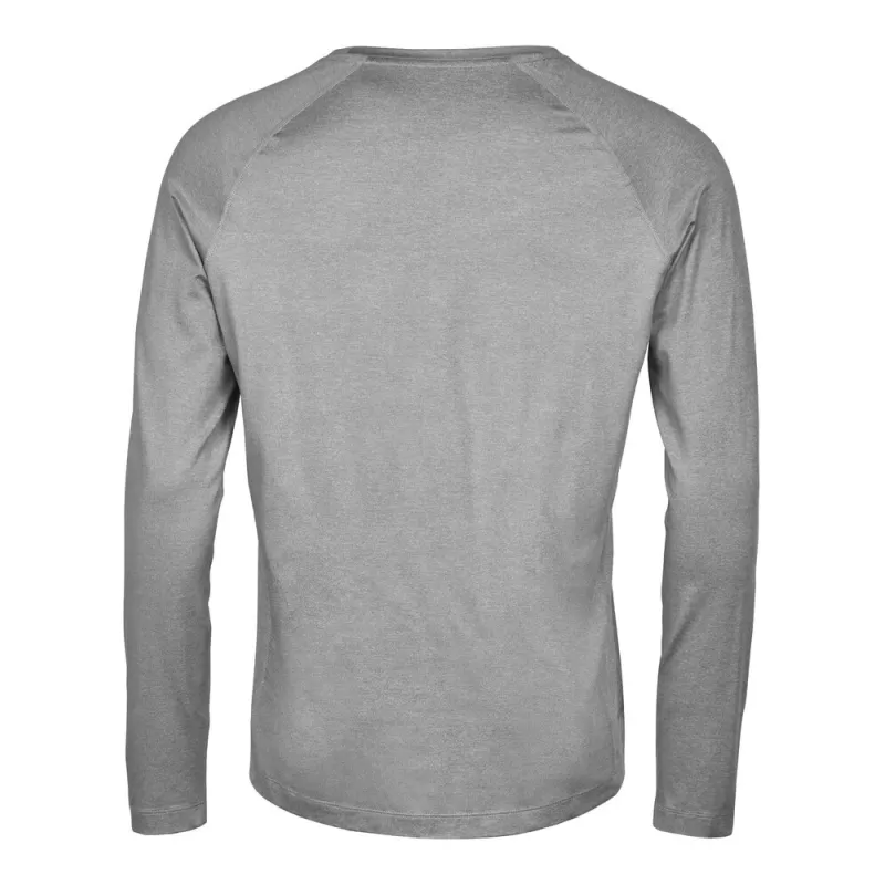 Tee-shirt de sport manches longues en polyester léger et respirant, 160 g/m²