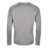 Tee-shirt de sport manches longues en polyester léger et respirant, 160 g/m²