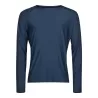 Tee-shirt de sport manches longues en polyester léger et respirant, 160 g/m²